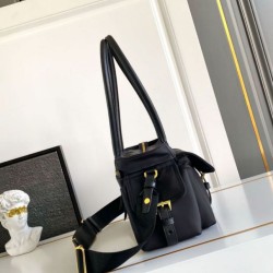 Fake Prada Explore Medium Nappa Tote Bag 1BG596 Black Replica Top AAAAA Replica Prada Explore Medium Nappa Tote Bag 1BG596 Black Clone Cheap