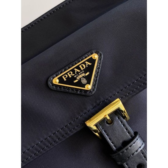 Top AAAAA Replica Prada Explore Medium Nappa Tote Bag 1BG596 Black Clone Cheap
