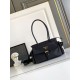 Top AAAAA Replica Prada Explore Medium Nappa Tote Bag 1BG596 Black Clone Cheap