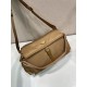 Top AAAAA Replica Prada Explore Large Nappa Leather Flap Bag 1BD391 Brown Clone Cheap