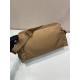 Top AAAAA Replica Prada Explore Large Nappa Leather Flap Bag 1BD391 Brown Clone Cheap