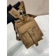 Top AAAAA Replica Prada Explore Large Nappa Leather Flap Bag 1BD391 Brown Clone Cheap
