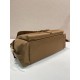 Top AAAAA Replica Prada Explore Large Nappa Leather Flap Bag 1BD391 Brown Clone Cheap