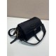 Top AAAAA Replica Prada Explore Re-Nylon Medium Flap Bag 1BD394 Black Clone Cheap