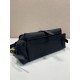 Top AAAAA Replica Prada Explore Re-Nylon Medium Flap Bag 1BD394 Black Clone Cheap