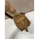 Top AAAAA Replica Prada Explore Re-Nylon Medium Flap Bag 1BD394 Brown Clone Cheap