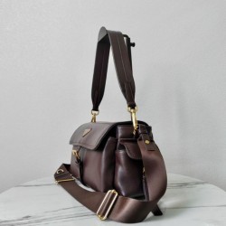 Fake Prada Explore Medium Flap Bag 1BD394 Burgundy Replica Top AAAAA Replica Prada Explore Medium Flap Bag 1BD394 Burgundy Clone Cheap
