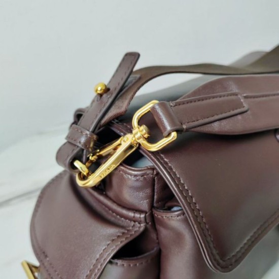 Top AAAAA Replica Prada Explore Medium Flap Bag 1BD394 Burgundy Clone Cheap