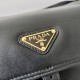 Top AAAAA Replica Prada Explore Medium Flap Bag 1BD394 Black Clone Cheap