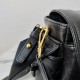 Top AAAAA Replica Prada Explore Medium Flap Bag 1BD394 Black Clone Cheap