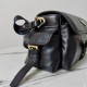 Top AAAAA Replica Prada Explore Medium Flap Bag 1BD394 Black Clone Cheap