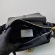 Top AAAAA Replica Prada Explore Medium Flap Bag 1BD394 Black Clone Cheap