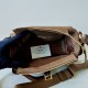 Top AAAAA Replica Prada Explore Medium Suede Flap Crossbody Bag Brown Clone Cheap