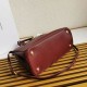 Top AAAAA Replica Prada Galleria Saffiano Small/Medium/Large Handbag Burgundy Clone Cheap