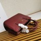 Top AAAAA Replica Prada Galleria Saffiano Small/Medium/Large Handbag Burgundy Clone Cheap