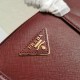 Top AAAAA Replica Prada Galleria Saffiano Small/Medium/Large Handbag Burgundy Clone Cheap