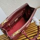 Top AAAAA Replica Prada Galleria Saffiano Small/Medium/Large Handbag Burgundy Clone Cheap