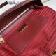 Top AAAAA Replica Prada Galleria Saffiano Small/Medium/Large Handbag Burgundy Clone Cheap