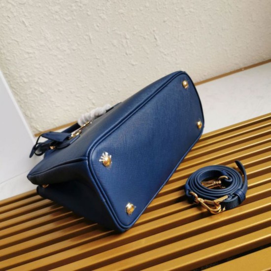 Top AAAAA Replica Prada Galleria Saffiano Small/Medium/Large Handbag Blue Clone Cheap