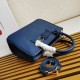 Top AAAAA Replica Prada Galleria Saffiano Small/Medium/Large Handbag Blue Clone Cheap
