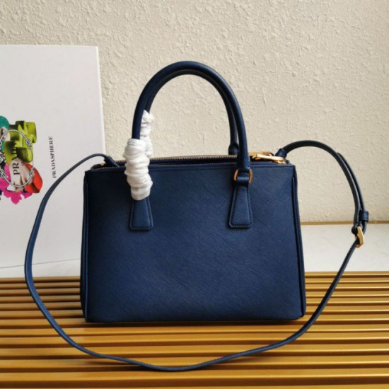 Top AAAAA Replica Prada Galleria Saffiano Small/Medium/Large Handbag Blue Clone Cheap