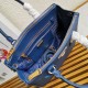 Top AAAAA Replica Prada Galleria Saffiano Small/Medium/Large Handbag Blue Clone Cheap