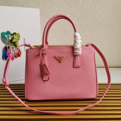 Top AAAAA Replica Prada Galleria Saffiano Small/Medium/Large Handbag Red Clone Cheap