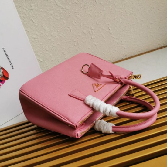 Fake Prada Galleria Saffiano Small/Medium/Large Handbag Red Replica Top AAAAA Replica Prada Galleria Saffiano Small/Medium/Large Handbag Red Clone Cheap
