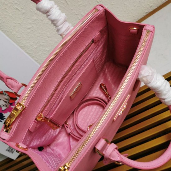 Fake Prada Galleria Saffiano Small/Medium/Large Handbag Red Replica Top AAAAA Replica Prada Galleria Saffiano Small/Medium/Large Handbag Red Clone Cheap