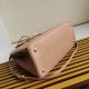 Top AAAAA Replica Prada Galleria Saffiano Small/Medium/Large Handbag Light Pink Clone Cheap