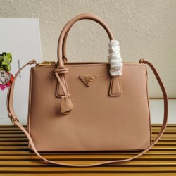 Top AAAAA Replica Prada Galleria Saffiano Small/Medium/Large Handbag Light Pink Clone Cheap