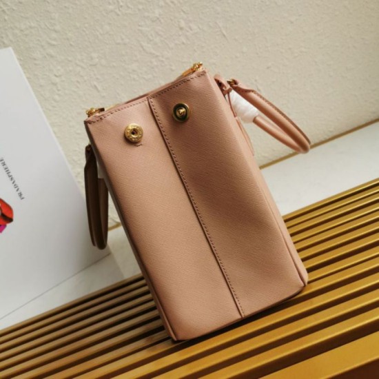 Top AAAAA Replica Prada Galleria Saffiano Small/Medium/Large Handbag Light Pink Clone Cheap