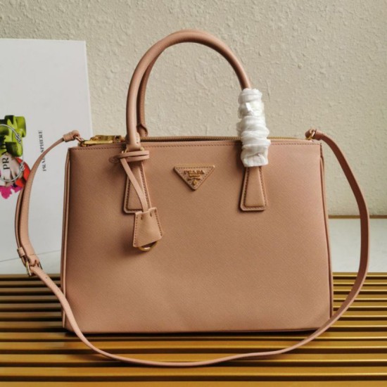 Top AAAAA Replica Prada Galleria Saffiano Small/Medium/Large Handbag Light Pink Clone Cheap