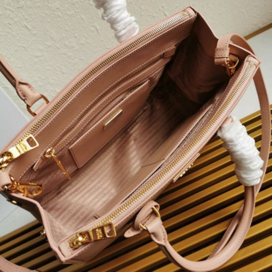 Top AAAAA Replica Prada Galleria Saffiano Small/Medium/Large Handbag Light Pink Clone Cheap