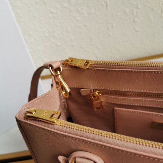 Top AAAAA Replica Prada Galleria Saffiano Small/Medium/Large Handbag Light Pink Clone Cheap