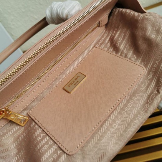 Top AAAAA Replica Prada Galleria Saffiano Small/Medium/Large Handbag Light Pink Clone Cheap