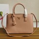 Top AAAAA Replica Prada Galleria Saffiano Small/Medium/Large Handbag Light Pink Clone Cheap