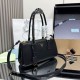 Top AAAAA Replica Prada Galleria Saffiano Medium Tote Bag 1BA457 Black Clone Cheap