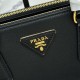 Top AAAAA Replica Prada Galleria Saffiano Medium Tote Bag 1BA457 Black Clone Cheap