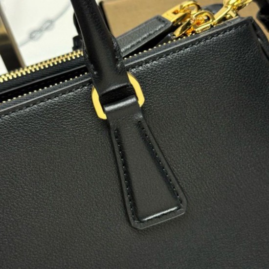 Top AAAAA Replica Prada Galleria Saffiano Medium Tote Bag 1BA457 Black Clone Cheap
