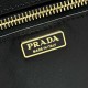 Top AAAAA Replica Prada Galleria Saffiano Medium Tote Bag 1BA457 Black Clone Cheap