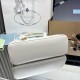 Top AAAAA Replica Prada Galleria Saffiano Medium Tote Bag 1BA457 White Clone Cheap