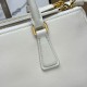 Top AAAAA Replica Prada Galleria Saffiano Medium Tote Bag 1BA457 White Clone Cheap