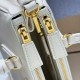 Top AAAAA Replica Prada Galleria Saffiano Medium Tote Bag 1BA457 White Clone Cheap