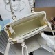 Top AAAAA Replica Prada Galleria Saffiano Medium Tote Bag 1BA457 White Clone Cheap