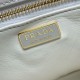 Top AAAAA Replica Prada Galleria Saffiano Medium Tote Bag 1BA457 White Clone Cheap