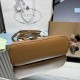 Top AAAAA Replica Prada Galleria Saffiano Medium Tote Bag 1BA457 Brown Clone Cheap