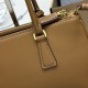 Top AAAAA Replica Prada Galleria Saffiano Medium Tote Bag 1BA457 Brown Clone Cheap