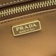 Top AAAAA Replica Prada Galleria Saffiano Medium Tote Bag 1BA457 Brown Clone Cheap