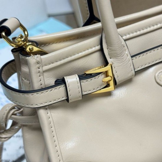 Fake Prada Bonnie Mini Handbag 1BA486 Beige Replica Top AAAAA Replica Prada Bonnie Mini Handbag 1BA486 Beige Clone Cheap